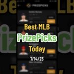 $125 PrizePicks MLB Parlay Today
