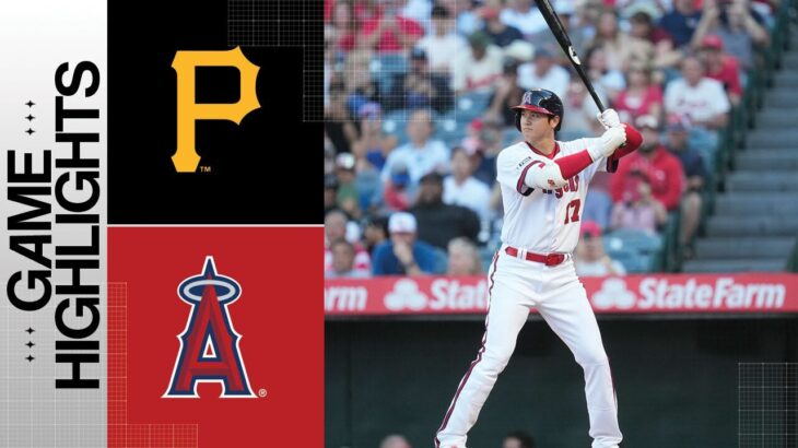 Pirates vs. Angels Game Highlights (7/21/23) | MLB Highlights
